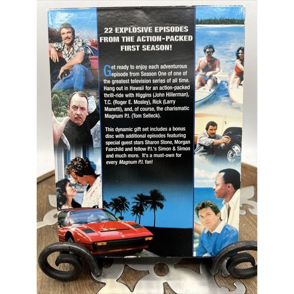 Magnum P.I. - The Complete First Season (DVD, 2004, 4-Disc Set) - Picture 4 of 16